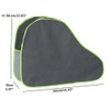 OrangeClub Drawbar Cover for Caravan, Universal Tow Bar Protective Cover,