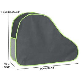 OrangeClub Drawbar Cover for Caravan, Universal Tow Bar Protective Cover, Towing Hitch Cover with Reflective Band, Caravan Accessories (Grey)