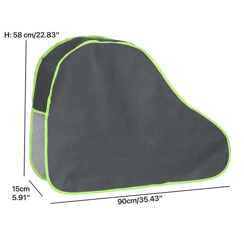 OrangeClub Drawbar Cover for Caravan, Universal Tow Bar Protective Cover,