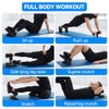 ELEPHANTBOAT® Asistente de Abdominales con Bandas de Resistencia, Entrenador con