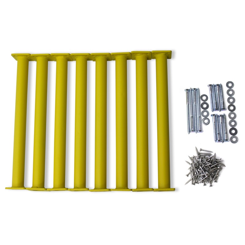 Eastern Jungle Gym Heavy-Duty Steel Monkey Bar Rungs Kit -