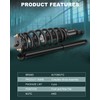 AUTOMUTO Complete Struts Assembly Front and Rear Pair Shock Absorber