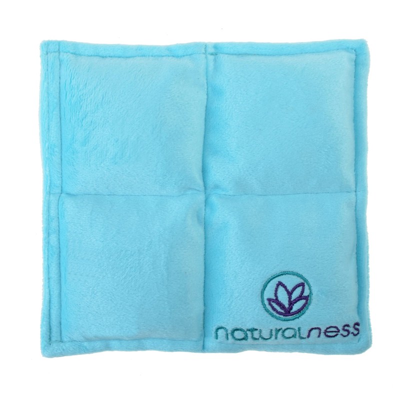 Paquete Compresa para Bebé Azul- Elaborada con Semillas y Plantas