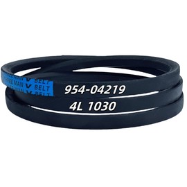 954-04219 754-04219 Deck Belt 1/2" x 103-1/4" - Replacement for John Deere GX20072 GY20570, Cub Cadet LTX10145 LTX1046VT, MTD Troy-Bilt Lawn Tractors with 46-inch Deck