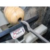 Simple Swan Neck Hollower Curved Wood Lathe Round Carbide Tipped
