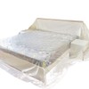 1 Pack Plastic Bed Cover Extra Large, Heavy Duty Waterproof