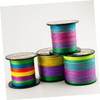 Kisangel 2pcs 500m Fishing Line Pe Material Braided Line Super