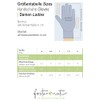 FosterNatur, Women's Wool Gloves / Finger Gloves, 100% Wool Extra