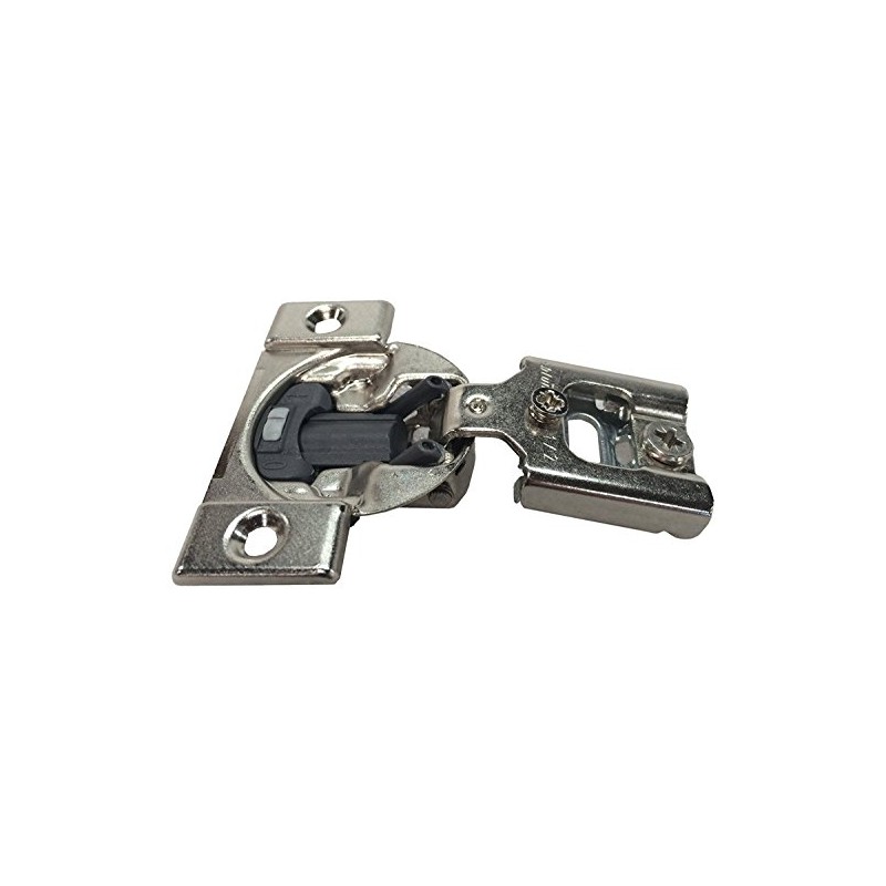 Blum 38N355BE08x10S Compact Soft-Close 1/2'' Overlay Blumotion Hinge, Nickel Finish