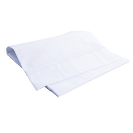 PMP Flat Sheet, White, 120 x 180 cm