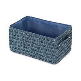 Compactor Storage Basket Blue 23 x 15 x H.12 cm