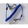 BBI Tethered Tools Safety Lanyard Coil Spring Wire Tool Lanyard