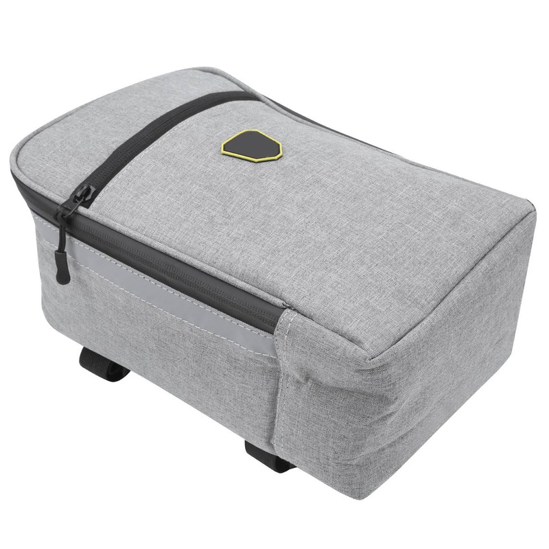 Folding Bicycle Lithium Battery Tail Bag Bike Trunk Rear Pouch