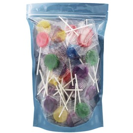 Lollipops Candy Suckers for Kids, Kosher, 8 Bulk Flavors, Perfect for Gifting, Parties, Events (Assorted Mix Flavors, 2 Pound Bag (Approx. 120 Pops))