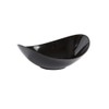 Blue Sky MiniWare 12-Pack Black Small Oval Dish | Disposable