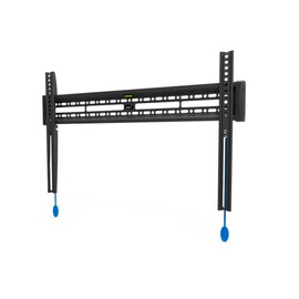 ELG Fixed/Low Profile TV Wall Mount for TVs 32" to 86", Holds up to 110 lbs, Max VESA 600X400mm, Fits 12", 16”, 18”, 24” Wood Studs, Automatic Locking/Quick Release System, E600, Steel, Black