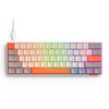 BASEKAMP EVO Compact 61 Mechanical Gaming Keyboard - Rainbow Lighting
