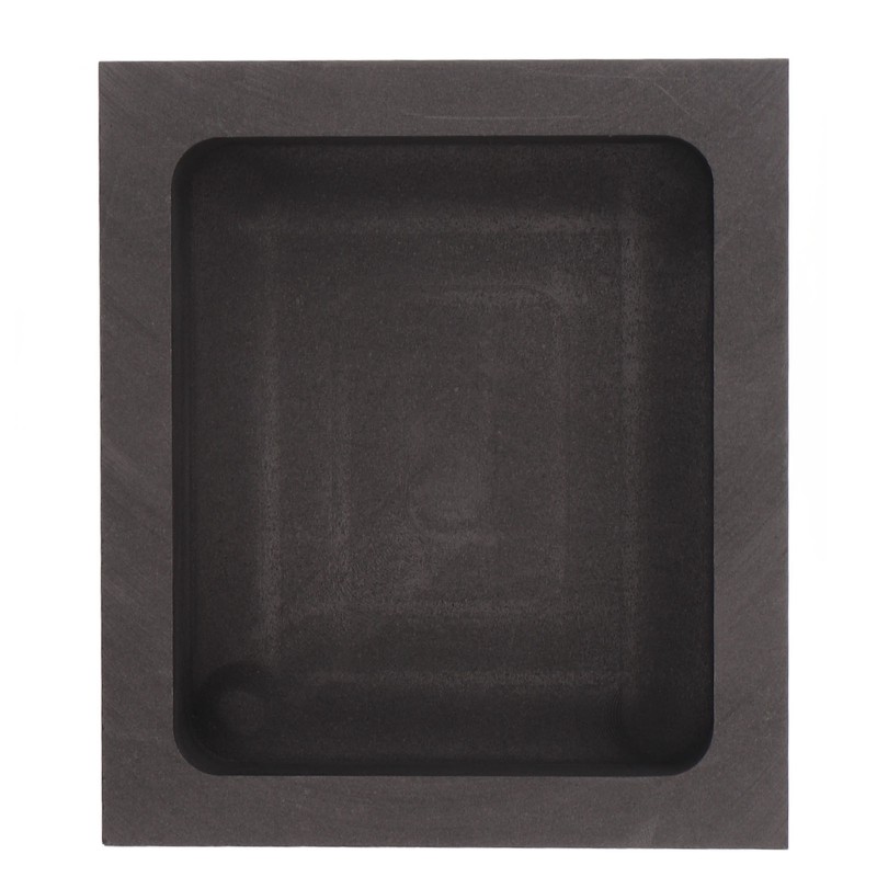 Graphite Ingot Mold Melting Gold Silver Brass Graphite Casting Mold