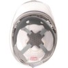 Tanizawa 0162-SD-Y2-J Large Shield Surface Helmet with Fluted Yellow