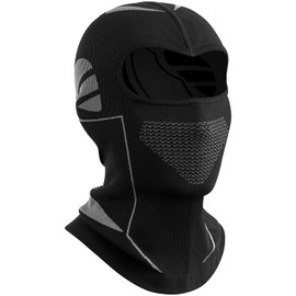 ENONEO Balaclava Motorcycle Winter Balaclava Bicycle Scarf Windproof Cycling Tube Scarf Men's Mouth Guard Neckerchief Women's Ski Mask Warm Breathable Cycling Face Hood Ski Bandana, gray