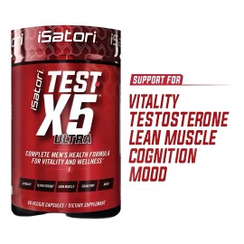 Test Ultra Isatori Complete Men Health Formula