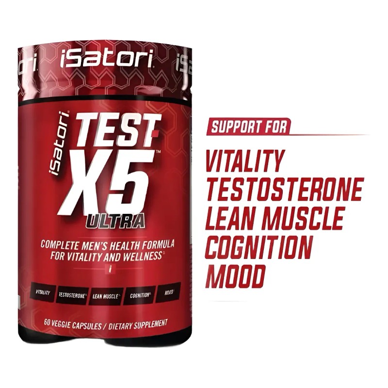 Test Ultra Isatori Complete Men Health Formula