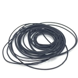 0.5mm O-Ring Watch Gaskets Replacement Kit, Waterproof O Ring Watch Rubber Seal Washers Set Watch Back Cover Seal Gaskets Repair Tools Kits for Watch Backs Size 13-37mm