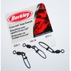 Berkley McMahon Cross-Lok Snaps/Swivels Size3-100lb