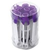 IBILI Fondant Crimper Set 10 cm 10 Pieces of Plastic,