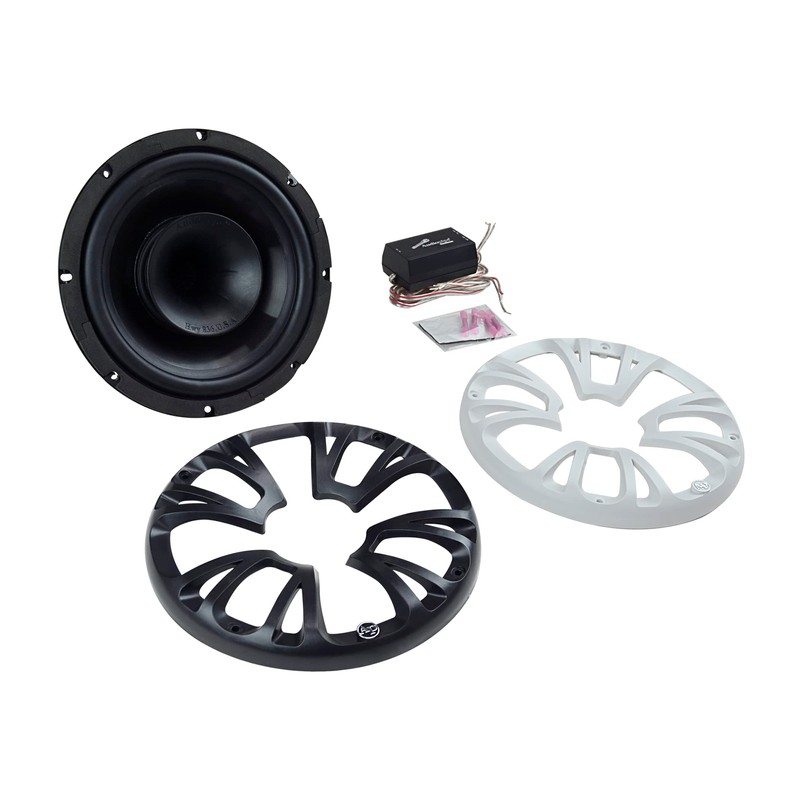 Audiopipe APMS-T836H 8 Inch Speaker with with 3 Inch Compression