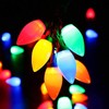 C9 LED Christmas String Lights 16.4ft 20 LED Waterproof C9