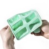Popsicle Mold，Popsicle Maker Popsicle Molds 6 Pieces Silicone Ice Pop