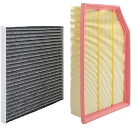 CARBBIA 68301863AA Cabin Air Filter Compatible with Jeep Wrangler 2.0L/3.6L 2018-2024, Compatible with Gladiator 3.6L 2020-2023 68257030AA, 68535621AA, CF12450, PA10396, CAF10022P