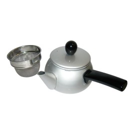 Teapot, 0.6L (0.6L), Yokote Silver, Dream Aluminum