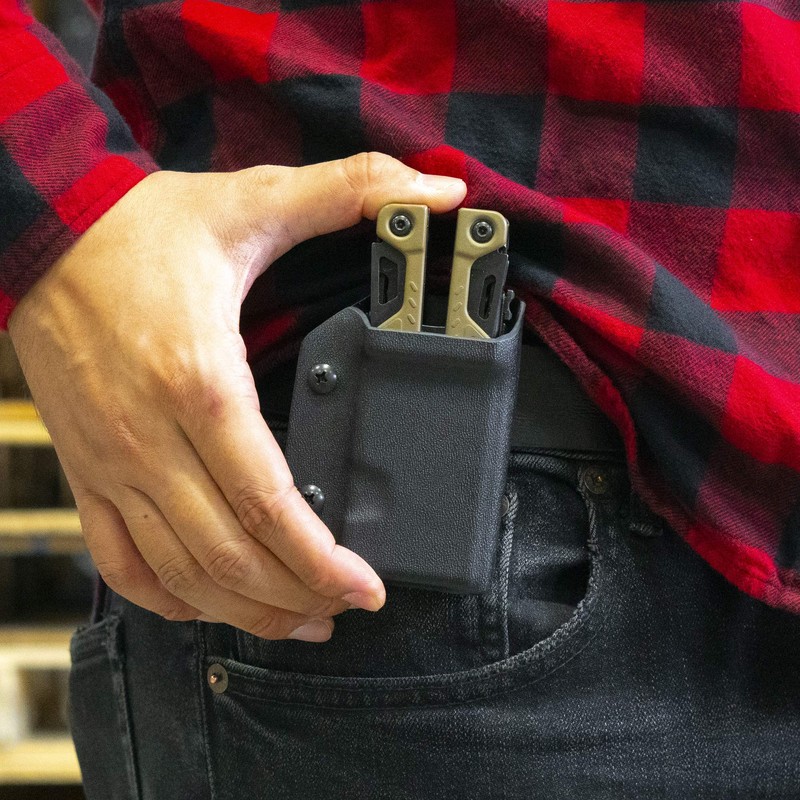 Clip & Carry Kydex Multitool Sheath for the Leatherman OHT