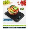 Digital Kitchen Scales with LCD Display and Tare Function, Precise