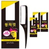Natinda volume styling wax comb, 7g, 4 pieces / 나틴다 볼륨 스타일링 왁스 뽕짝빗, 7g, 4개