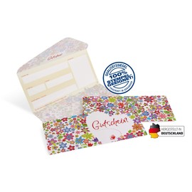 'Fairytale World Classic "Gutschein Card (Pack of 10)