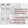 KAPSING Spark Plug Wrench Set, 14 mm/16 mm, Universal Magnet,