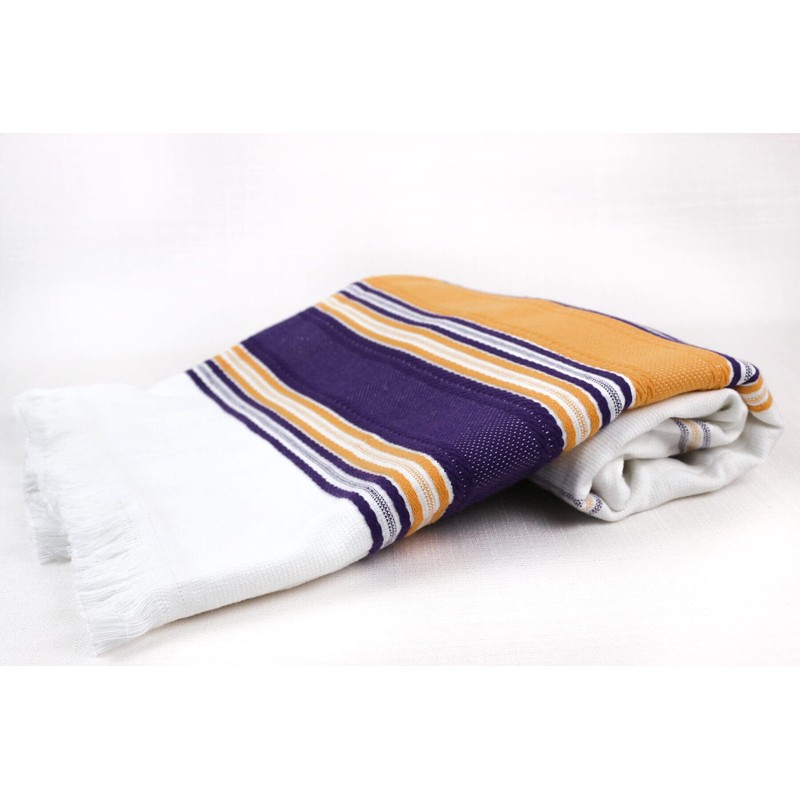 Taka Fabrics Peshtamel Loincloth Towel Pack of 2, 100% Turkish