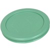 Pyrex (3) 7202-PC 1-Cup Green, (3) 7200-PC 2-Cup Orange, (3)