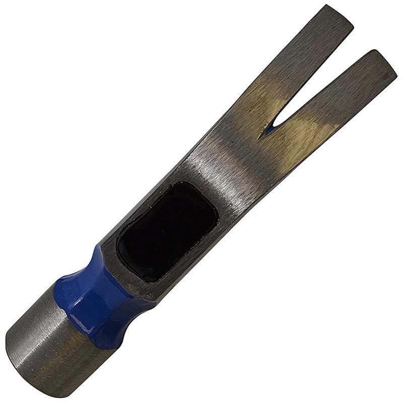 Vaughan 123-38 FS505M Straight Claw Fiberglass Hammer, Milled Face, 24-Ounce