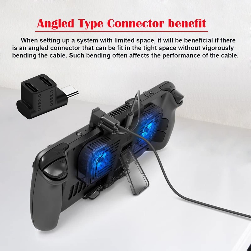CY 10Gbps USB3.0 Type C Male to Dual Female Power