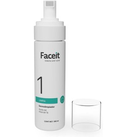Faceit Limpiador Facial Espuma Antiacné 180 ml