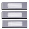 Ecovacs 3 Pack Ecol Bucks Filter Compatible with DEEBOT OZMO