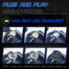 AQJ Fit Chevy Express Cargo Van 1500 2500 3500 Pair