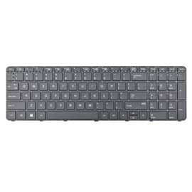 SUNMALL Replacement Keyboard Compatible with HP ProBook 450 G3 455 G3 470 G3 650 G2 655 G2 450 G4 455 G4 470 G4 HSTNN-Q95C Series Laptop 827028-031 827029-031 Without Backlit