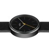 Braun Men's Quartz Watch with Black Dial Analogue Display and