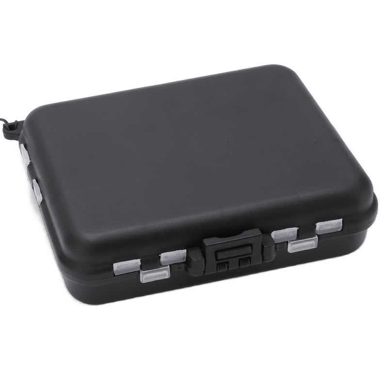 Fishing Lures Baits Tackle Box with Rope Stainless Steel Material