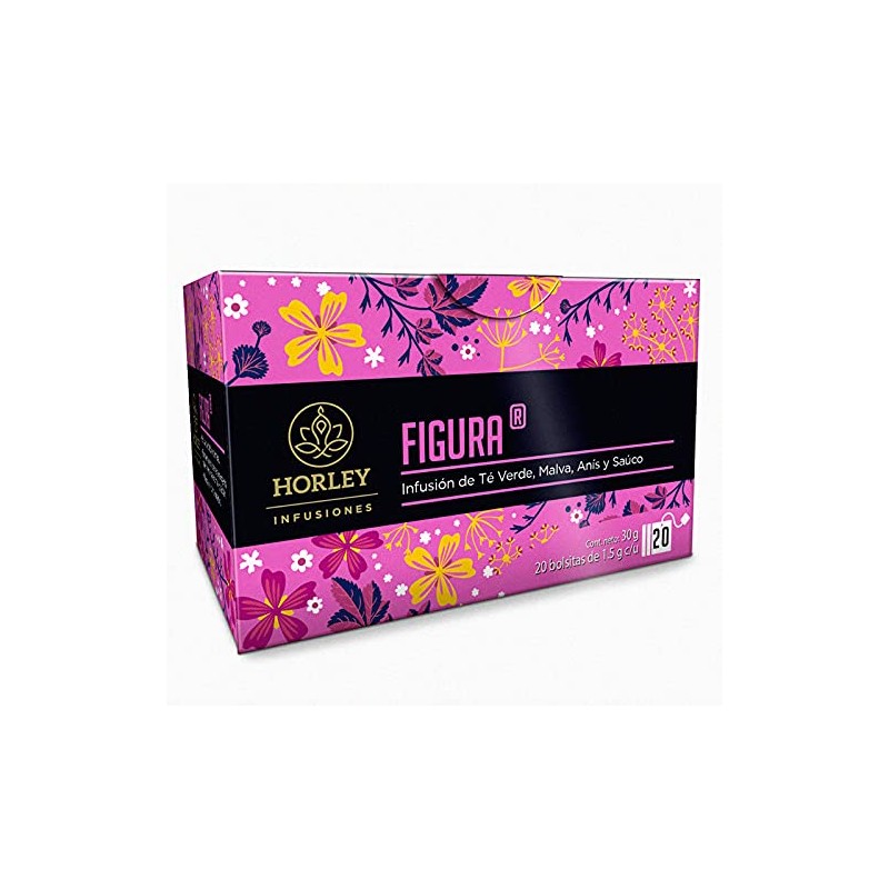 Horley Té Figura. Té Verde, Malva, Anís y Saúco con